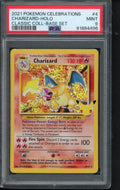 Charizard Holo - Classic Collection 4/102 PSA 9
