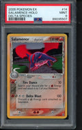 Salamence Holo - Delta Species 14/113 PSA 9