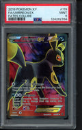 Umbreon Ex 119/124 PSA 9