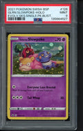 Galarian Slowpoke Holo SWSH126 PSA 9