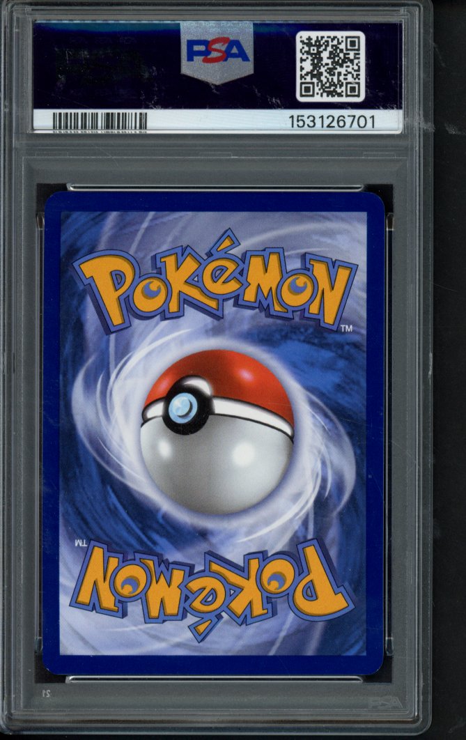 N's Zekrom - Pokémon Center Stamped 031 PSA 8