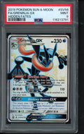 Greninja Gx SV56/SV94 PSA 9