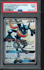 Greninja Gx SV56/SV94 PSA 9