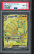 Ninetales Ex 186/165 PSA 10