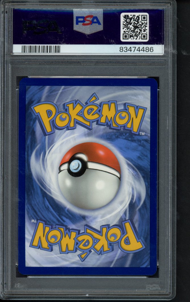 Ninetales Ex 186/165 PSA 10