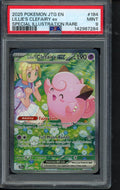 Lillie's Clefairy Ex 184/159 PSA 9