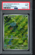 Bulbasaur 166/165 PSA 9