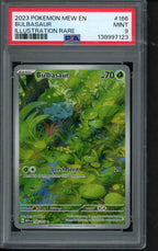 Bulbasaur 166/165 PSA 9