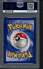 1999 Pokemon Game - Growlithe 1 St Edition 28/102 PSA 8