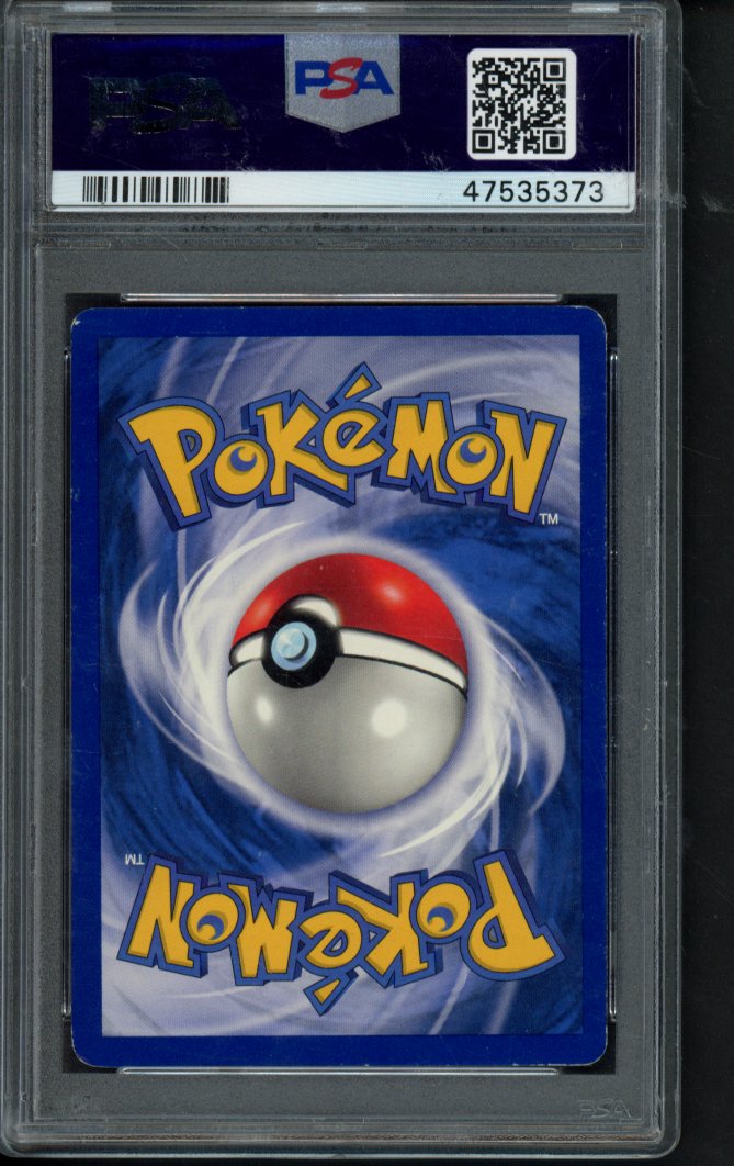 1999 Pokemon Game - Growlithe 1 St Edition 28/102 PSA 8