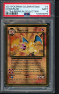 Charizard - Metal Card 4/102 PSA 9