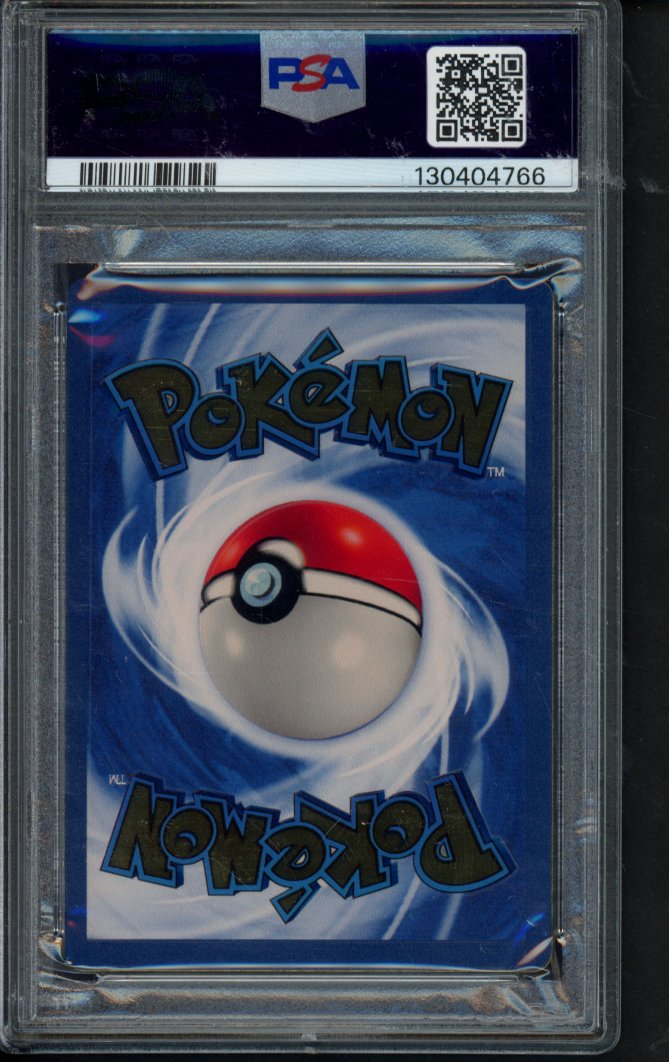 Charizard - Metal Card 4/102 PSA 9