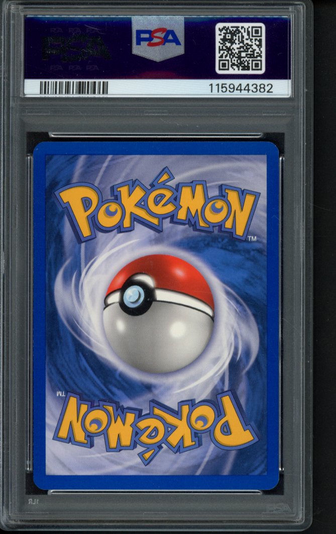 Wailord - Reverse Holo Foil 14/92 PSA 8