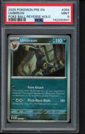 Umbreon - Poke Ball Reverse Holo 059/131 PSA 9