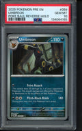 Umbreon - Poke Ball Reverse Holo 059/131 PSA 10