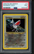 2000 P.M. Neo Genesis - Skarmory Holo 13/111 PSA 9