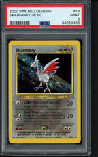 2000 P.M. Neo Genesis - Skarmory Holo 13/111 PSA 9