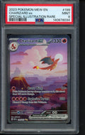 Charizard Ex 199/165 PSA 9
