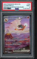 Charizard Ex 199/165 PSA 9