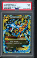 M Charizard Ex 108/106 PSA 7