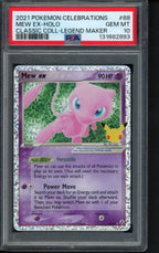 Mew Ex Holo - Classic Collection 88/92 PSA 10
