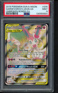 Gardevoir & Sylveon Gx 205/214 PSA 9