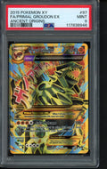 Primal Groudon Ex 97/98 PSA 9