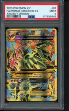 Primal Groudon Ex 97/98 PSA 9