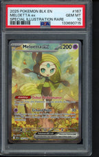 Meloetta Ex 167/086 PSA 10