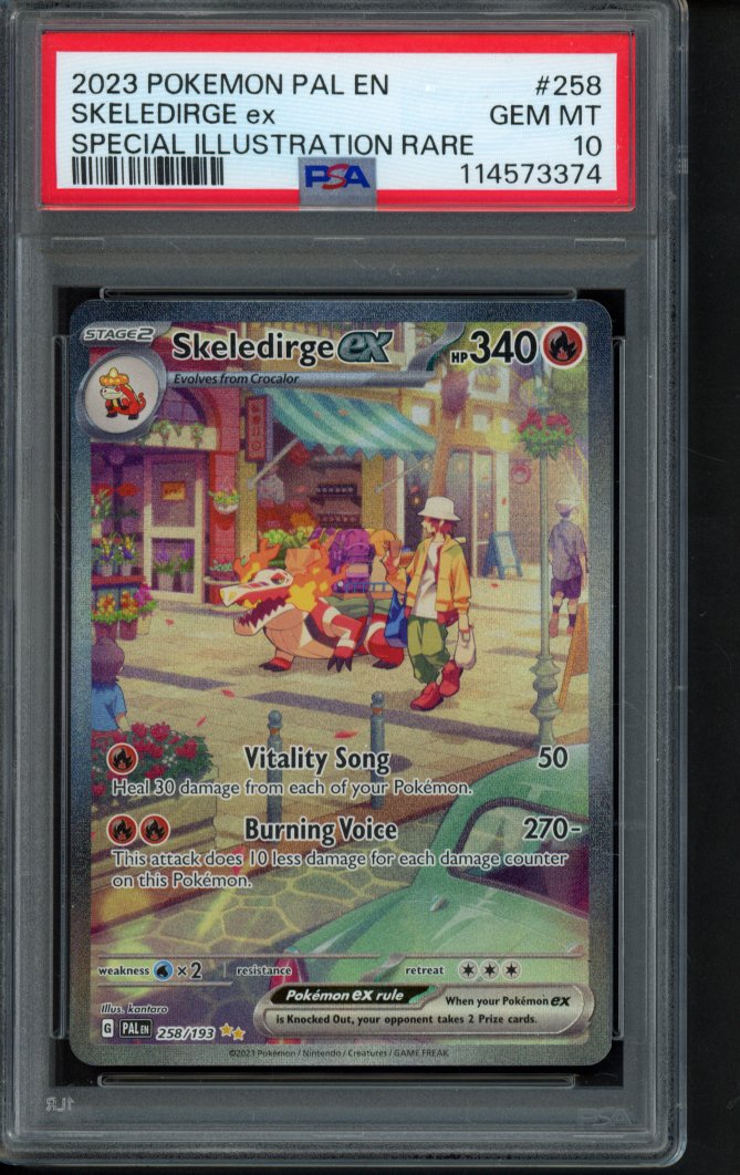 Skeledrige Ex 258/193 PSA 10