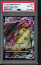 Mimikyu Vmax 069/172 PSA 10