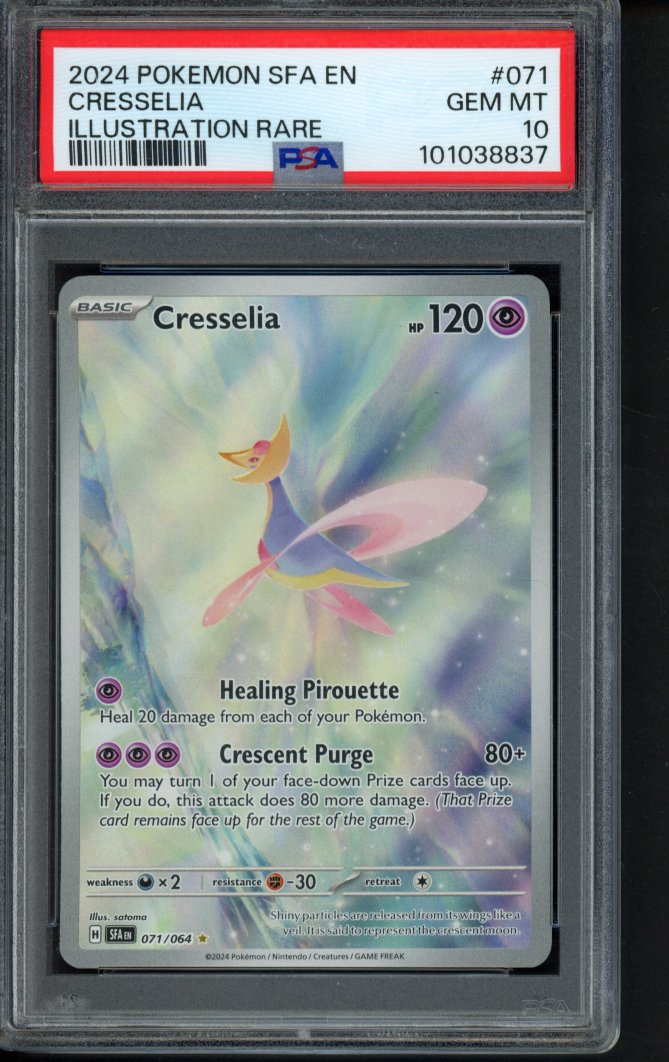 Cresselia 071/064 PSA 10