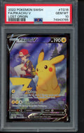 Pikachu V TG16/TG30 PSA 10 - RookieLegends