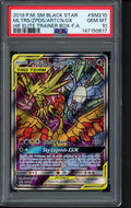 Moltres & Zapdos & Articuno Gx SM210 PSA 10