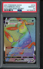Umbreon Vmax 214/203 PSA 10
