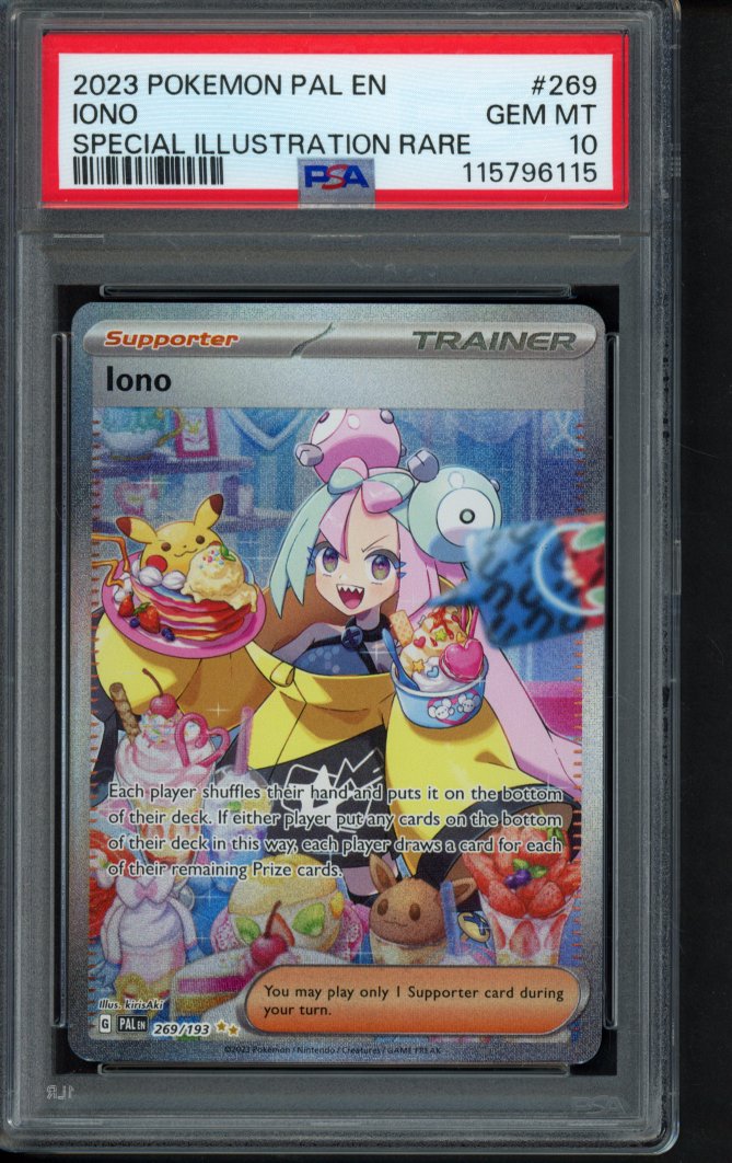 Iono 269/193 PSA 10
