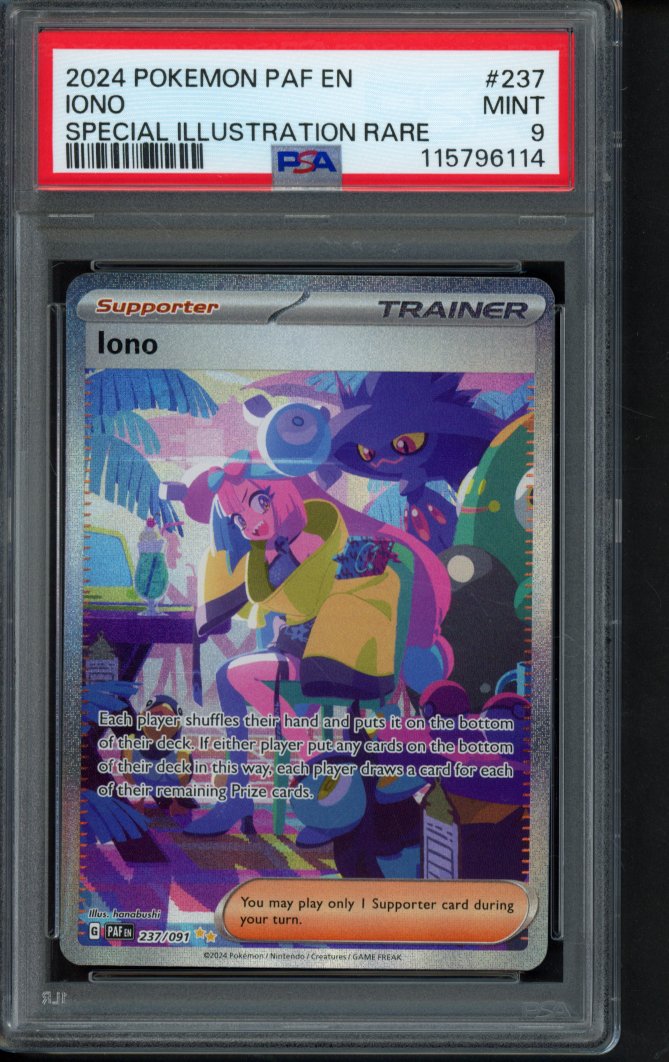 Iono 237/091 PSA 9