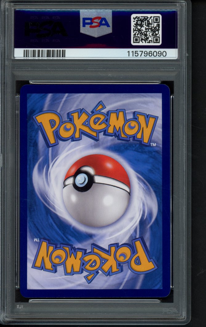 Captain Pikachu (Master Ball Pattern) CN 0705/09 PSA 10