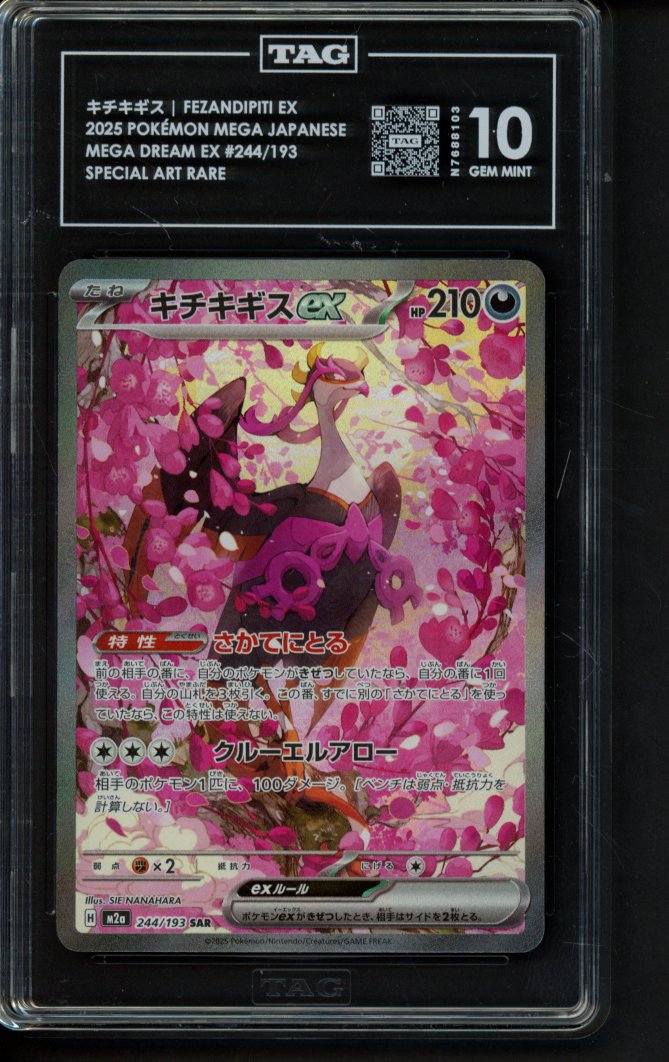 Fezandipiti Ex (JPN) 244/193 TAG 10