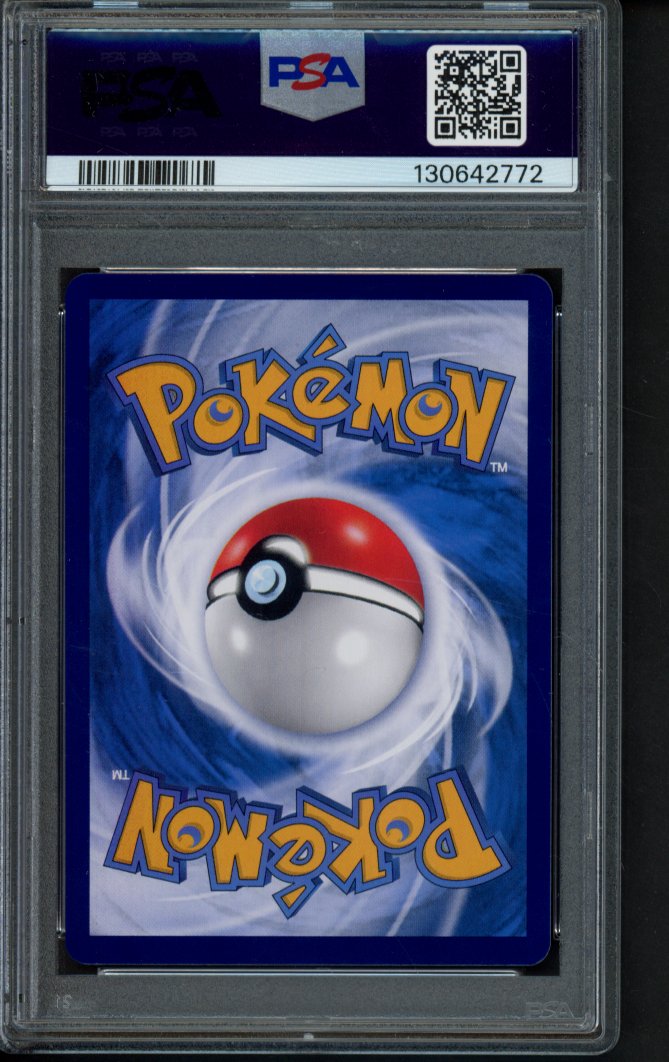 Captain Pikachu (Poke Ball Pattern) CN 0702/09 PSA 10