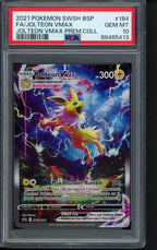 Jolteon Vmax SWSH184 PSA 10