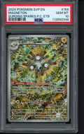 Magneton 159 - Pokémon Center Stamped PSA 10 - RookieLegends