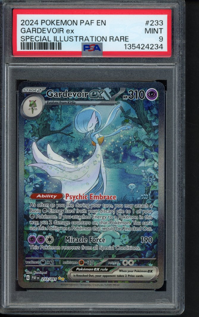 Gardevoir Ex 233/091 PSA 9 - RookieLegends