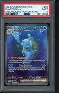 Blastoise Ex 200/165 PSA 9 - RookieLegends