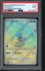 Squirtle 170/165 PSA 9 - RookieLegends