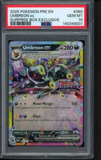 Umbreon Ex - Surprise Box Exclusive 060/131 PSA 10 - RookieLegends