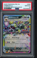 Umbreon Ex - Surprise Box Exclusive 060/131 PSA 10 - RookieLegends