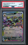 Umbreon Ex - Surprise Box Exclusive 060/131 PSA 10 - RookieLegends