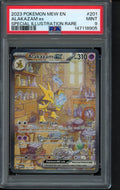 Alakazam Ex 201/165 PSA 9 - RookieLegends