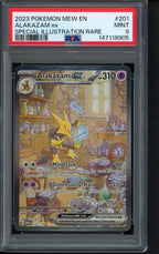 Alakazam Ex 201/165 PSA 9 - RookieLegends